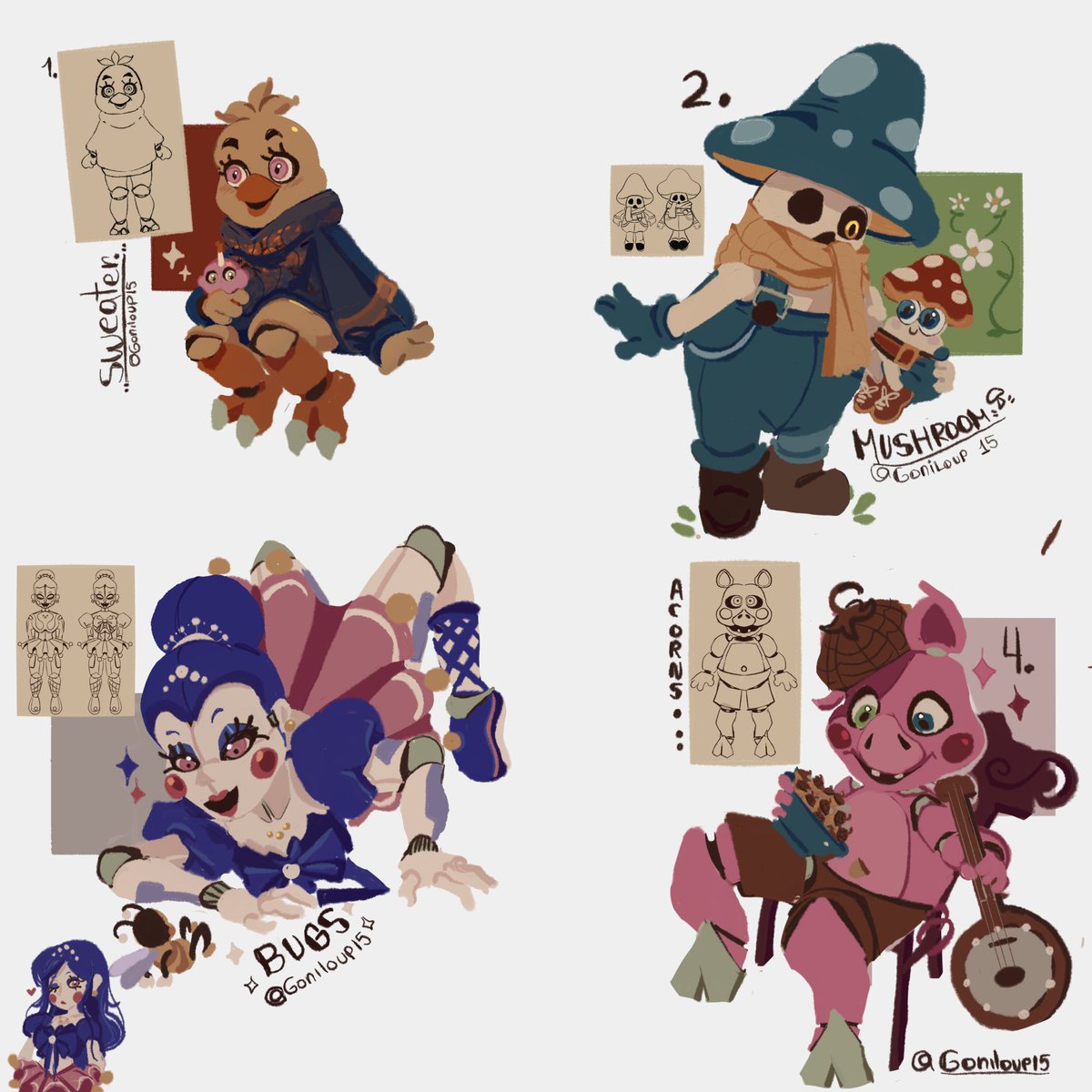 GoniLoup17's tweet photo. Nah #fnaf https://t.co/5UgTS4q4mO