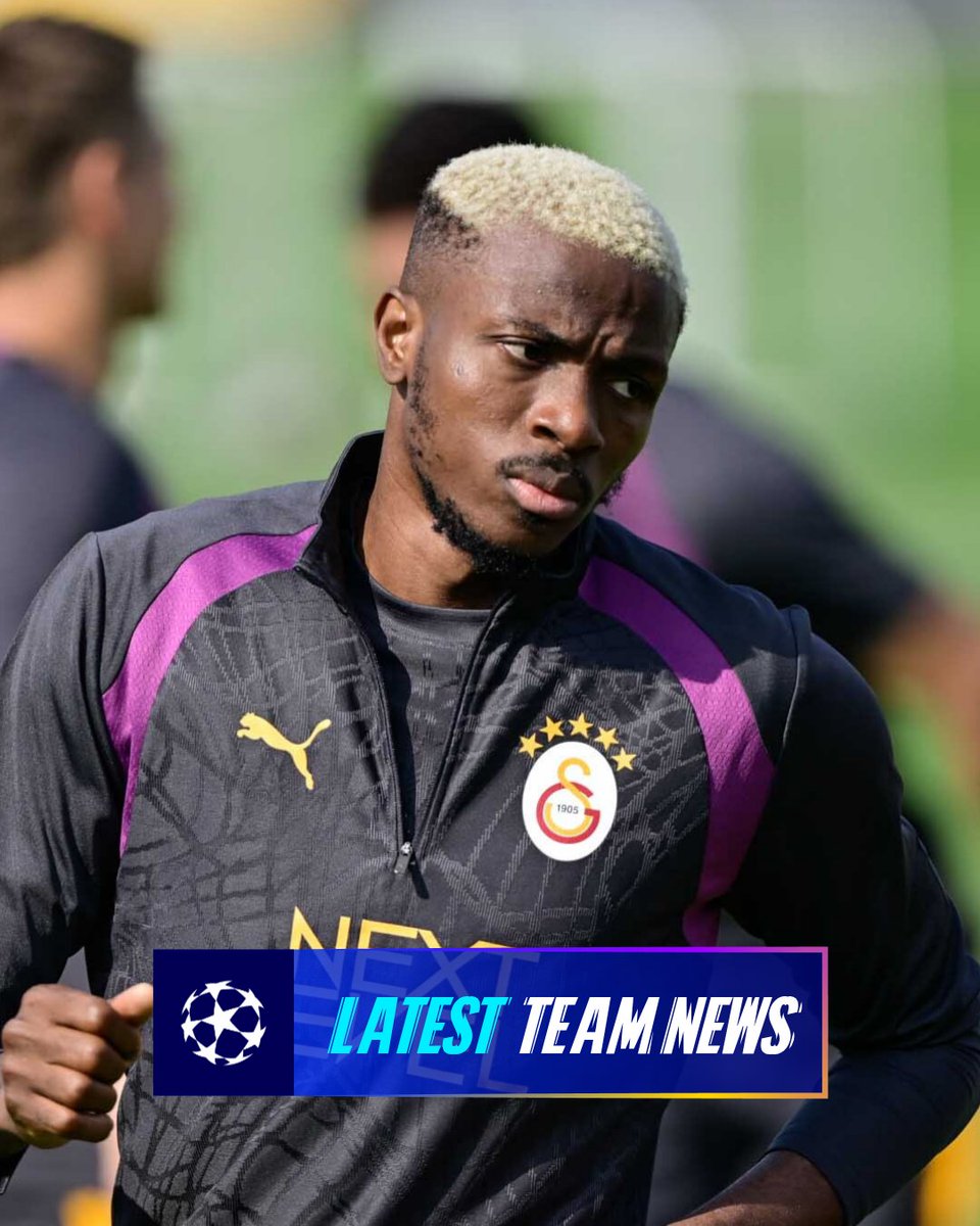 ChampionsLeague's tweet photo. Champions League team news 🗒️

👉 https://t.co/ZcrSksqQwv

#UCL https://t.co/21EO5c5pGC