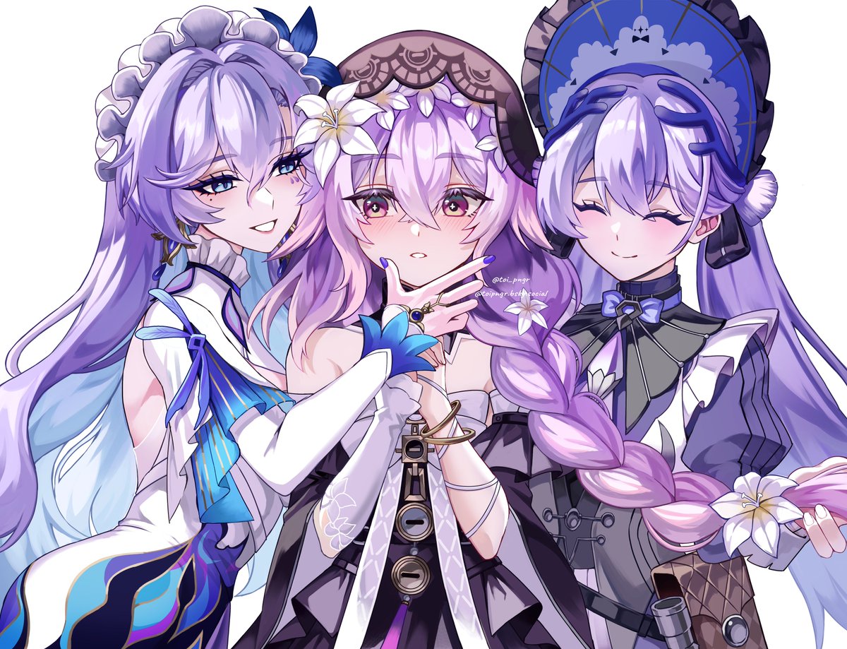 toi_pngr's tweet photo. #鳴潮コレクション #鳴潮
Sister…？ https://t.co/0ngVOc3RLA