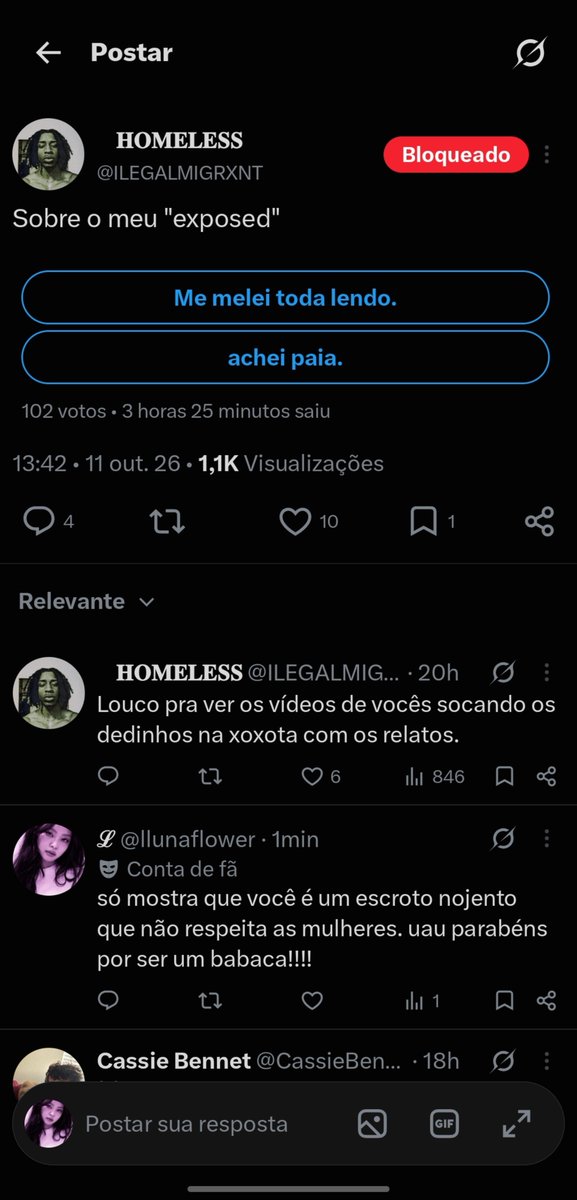 llunaflower's tweet photo. não é o tipo de conteúdo que eu geralmente posto aqui, mas não dá pra ficar quieta diante tanta nojeira. não importa se o perfil é sfw ou nsfw, todos aqui merecemos respeito. cnc não é desculpa pra vagabundo cometer crimes. https://t.co/R4rJr9H6Jn