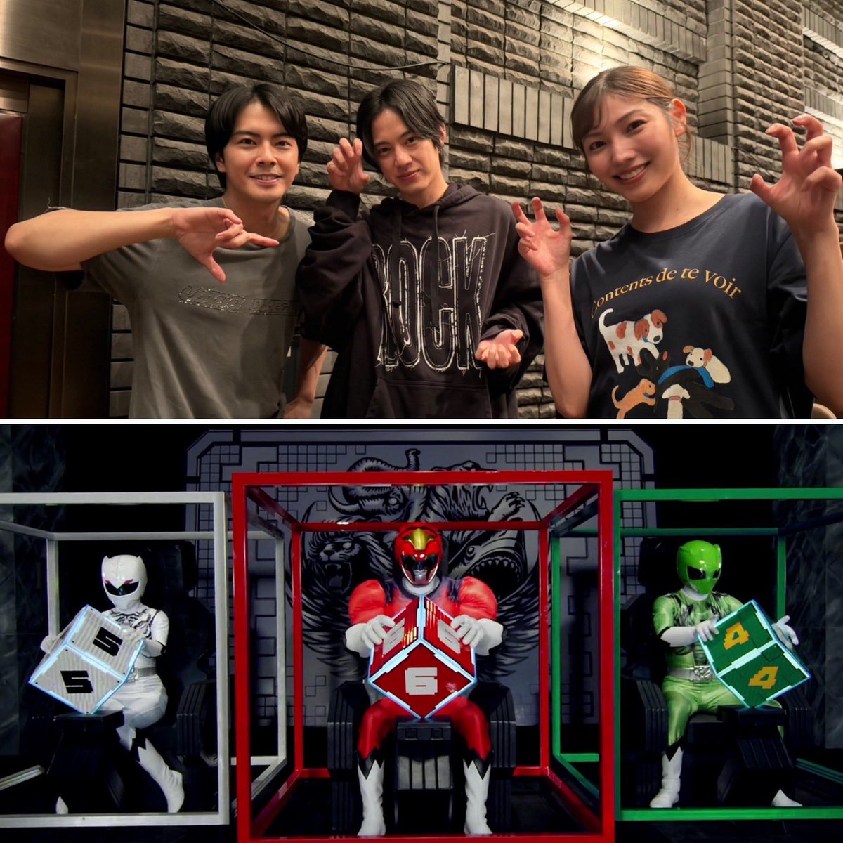 SentaiFive's tweet photo. Good morning. Don’t underestimate this planet

🔴 🟢 ⚪️ 

#Zyuohger #ジュウオウジャー https://t.co/XzN3BZ5p5q