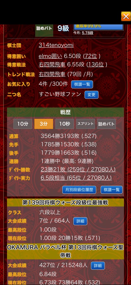 toratora_shogi's tweet photo. 久しぶりに廃指ししてドパドパ https://t.co/mSpt08kYJa