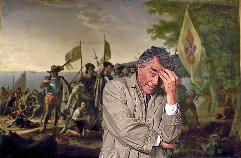 jasonkenney's tweet photo. Happy Columbo Day to those who celebrate. https://t.co/X0bgFCbJy8