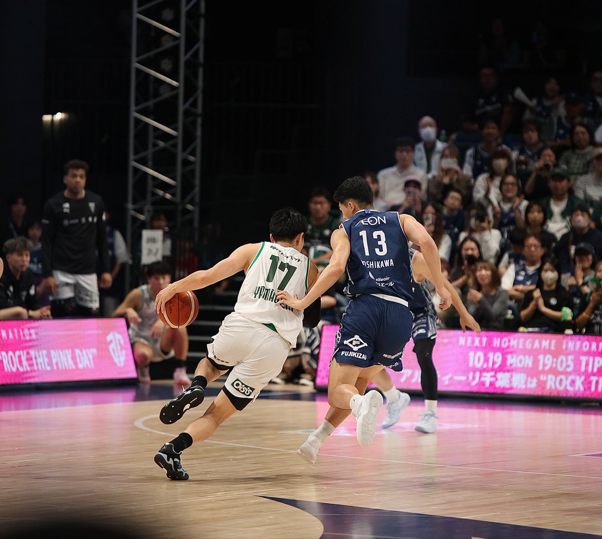 my_velca11's tweet photo. ほんとこのマッチアップ胸熱だった〜😭❤️‍🔥
#長崎ヴェルカ #神戸ストークス https://t.co/0ZpXRAiOSS