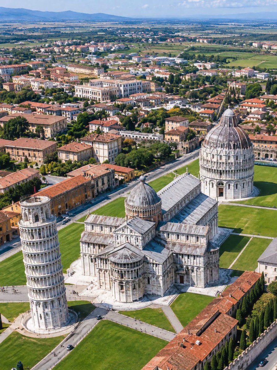 PrettyCitiesX's tweet photo. Pisa, Italy 🇮🇹 https://t.co/n3BTphaJw9