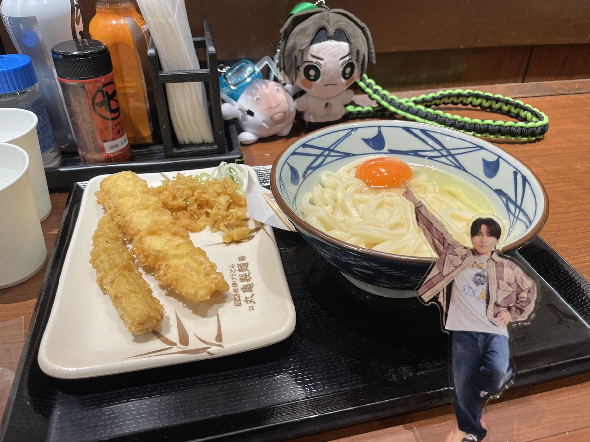 pan898's tweet photo. たまたmじゃなくて、釜玉で〆たよん https://t.co/vWsB6W7iYP