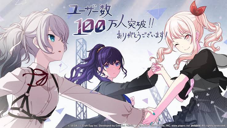 bossgobu's tweet photo. 意外と知られてない
プロセカユーザー数100万人突破記念のイラスト https://t.co/HUaTY5yU4b