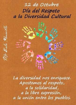 YanetGirn1's tweet photo. El 12 de octubre es recordado como el Día del Respeto a la Diversidad Cultural o Día de la Raza. https://t.co/ZHgluuQPFd