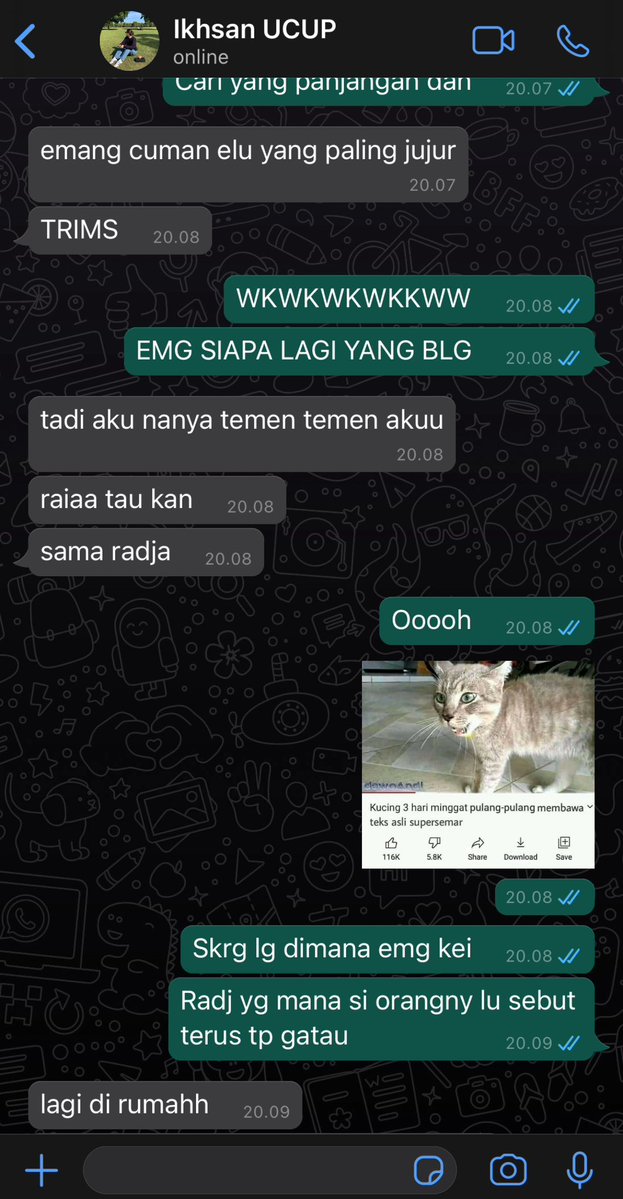 suncaid's tweet photo. wiska wiratama udahh yaaa jangan cemburu https://t.co/knJZj3YxqR