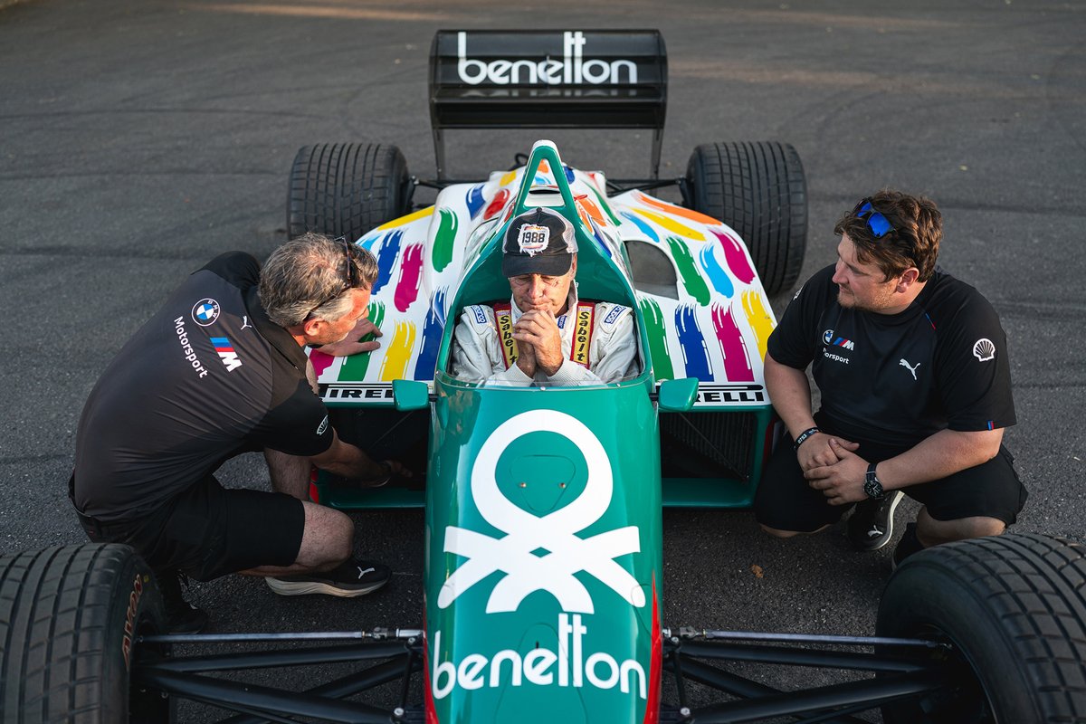 fosgoodwood's tweet photo. “It’s terrible it was 40 years ago, that means I’m getting bloody old!”

Four decades on from his maiden @f1 win in Mexico 1986, we sat down with Gerhard Berger at #FOS in July to look back on a career-changing day 🏆

Full interview 👇

https://t.co/ANKUuOTMUj https://t.co/1zcgD8QZRF