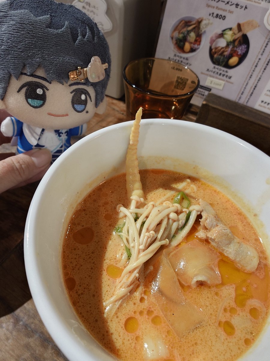Jpn0211's tweet photo. やすがさんと毎年恒例の🍛フェス！！！！！今年は真面目にスタンプラリーした💪 https://t.co/Q40CCRC88F
