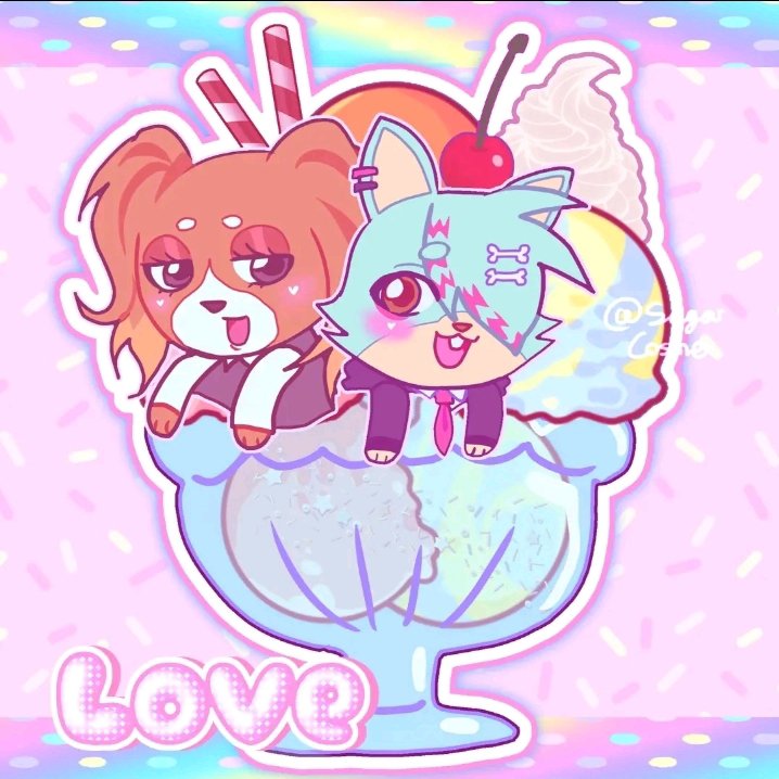 _Blue_Cheetah_'s tweet photo. Got this from an art trade with @sugarcosmooo on tiktok 💗💗💗 ITS SO CUTE #aggretsuko #aggretsukotwt #yumetwt https://t.co/BMvQ2o743U