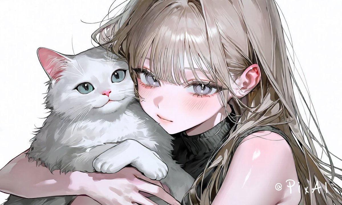 uzr_618's tweet photo. おやすみ🤍🌙
猫ちゃんと寝るよ🐱🫧 https://t.co/Qa7bZ6KYz4