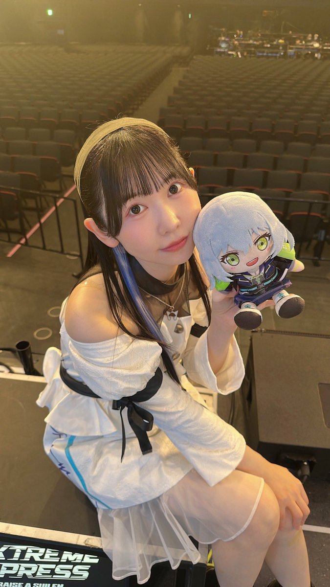 kohararikostaff's tweet photo. #バンドリ13thライブ
#RAS_EXTREMEEXPRESS

RAS納め、ご来場いただきありがとうございました！
new gear…気づきましたか？👀 https://t.co/VGXYJbnqRa