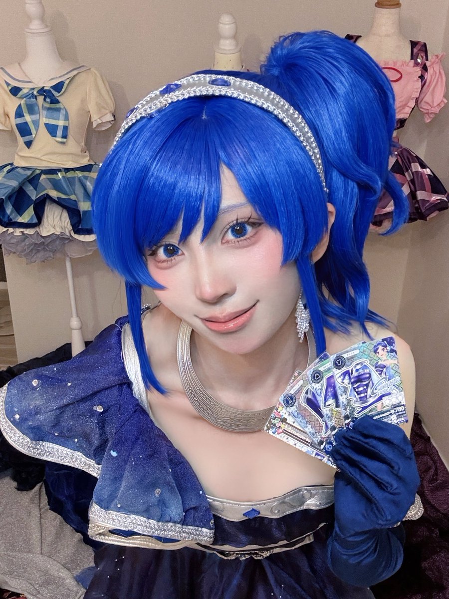 Kobata_22's tweet photo. 霧矢あおいを本物のアイドルにしてくれた、大切なドレス。 https://t.co/ASsSlDwg0I