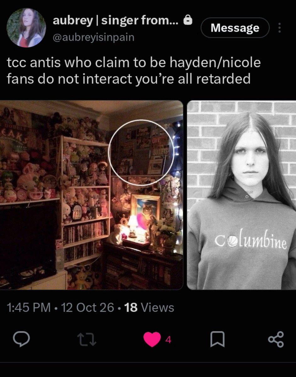 dollancainger's tweet photo. louder 4 the retards in the back !! https://t.co/BBqzk8kJfH