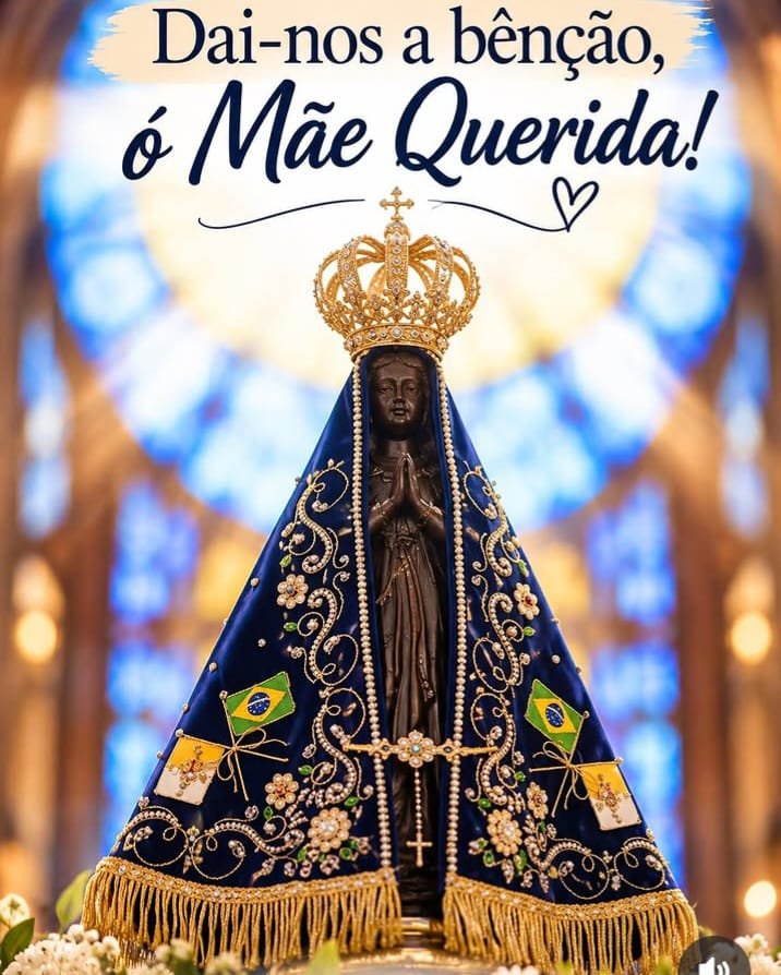Tinapeper2012's tweet photo. Viva Nossa Senhora Aparecida.
#DIREITATERRORISTAS https://t.co/mWrAgdnrcL