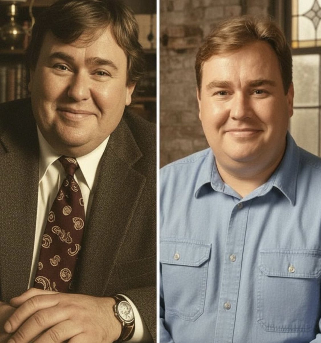Visionaryvoid's tweet photo. Beyond the Laughs: John Candy's Secret Contract to Care for the Crew Hollywood Forgot

While filming Planes, Trains and Automobiles in 1987, the shoot was brutal: icy winds, deep snow, and long days in rural Illinois. Most stars hid in heated trailers between takes.
But John Candy stayed outside.
He chatted with crew members, offered encouragement, and handed out fresh, hot coffee he'd arranged himself, knowing the catering truck's brew was lukewarm.
Candy's compassion wasn't a one-time gesture. It was a condition of his success.
The Man Who Fed the Crew
During the making of Uncle Buck, Candy noticed that younger crew members were often left to survive on vending machine snacks because the budget only covered meals for lead talent.
Without notifying a single producer, Candy quietly hired a hot food truck at his own expense, ensuring the entire team had something warm and substantial to eat. He believed no one should work hard under tough conditions and go unfed.
Director Chris Columbus, who worked with him on Only the Lonely, recalled how Candy learned every single crew member’s name by the third day. Each morning began with a personal greeting, and each night ended with a handshake and a genuine "thank you."
When a birthday was overlooked by production, Candy quietly organized a surprise cake and music between scenes.
Beyond the Spotlight
His approach came from his early years at Toronto's Second City, where he hauled equipment and cleaned stages long before fame hit. That experience instilled a deep respect for every job on set.
On Splash, when a sudden downpour threatened to destroy cameras, Candy didn't run for cover. He stayed behind, joking with the tech crew while helping them haul and save thousands of dollars worth of gear.
On a freezing night shoot for The Great Outdoors, he noticed shivering crew members. He immediately ordered portable heaters and blankets from a local supplier, covering the cost himself.
He famously refused preferential treatment. Once, learning the crew was crammed into coach while stars sat in first class on a flight, Candy gave up his first-class seat to a weary camera assistant and sat in the back without telling anyone.
John Candy never sought recognition for these acts. He never mentioned them in interviews. Directors and co-stars only began sharing these stories after his passing.
To Candy, true success wasn't about the size of the trailer. It was about uplifting the people behind the scenes. In a business obsessed with stars, John Candy made it his mission to honor the people who made the magic happen. His legacy rests on the quiet warmth and humanity he showed to the people the industry often overlooks.