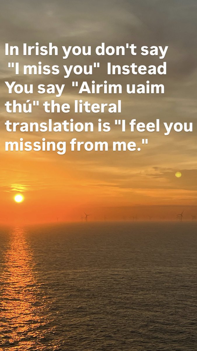 TJMasters's tweet photo. #mindfulmonday
I love some of the nuanced phrases found in the Irish language. https://t.co/LeI7NkrZZ9