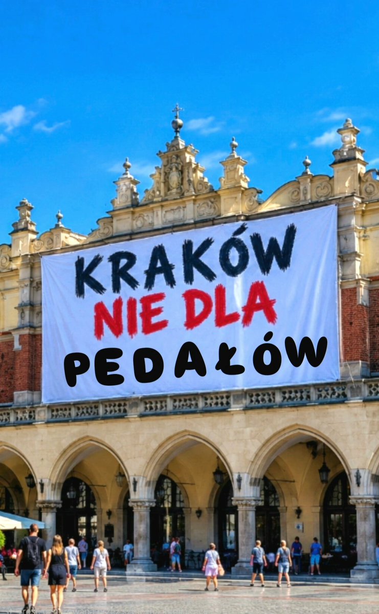 TS_19O6's tweet photo. #KRAKÓW jest pierwsza decyzja Prezydenta Królewskiego #Kraków
Pan #Gibala nie obejmie patronatem marszu równości #Kraków staje się normalnym miastem, dla zdrowych ludzi o prawicowych poglądach. 
Nigdy więcej lewaków z #KO-alicji oszustów w Królewskim #Kraków nie będzie. Amen. https://t.co/hYV59T2wIK