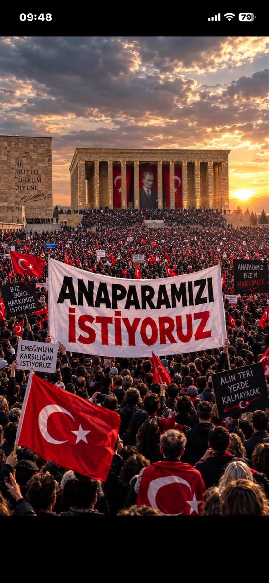 Asli7s9's tweet photo. Bizler vergimizi vererek yatırım yaptık.Kumar oynamadık.
Herşey ortada herkes araştırılsın

#FonzedeninTalebiANAPARA https://t.co/ZRPsjJIgpC