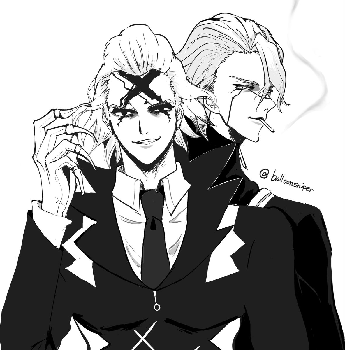 balloonsniper's tweet photo. #dcst 
初描き ゼノ スタンリー https://t.co/9wY1SmnNjJ