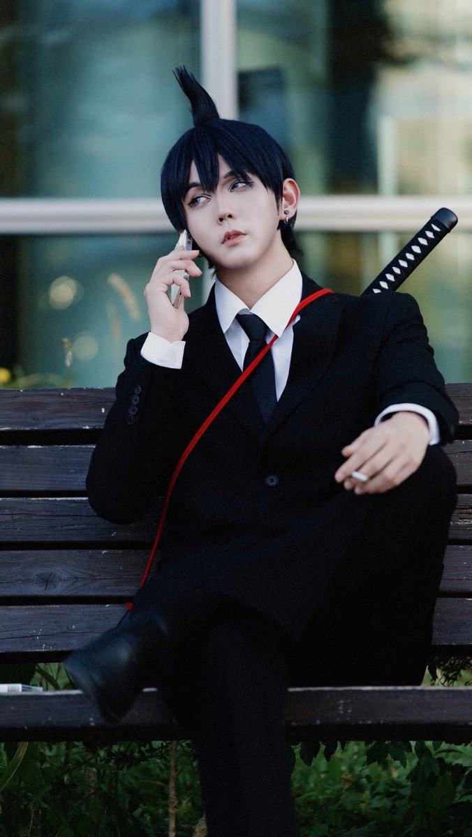 Pardon831's tweet photo. 특유의 멋진 사진 찍어주시는 형님ㅎㅎ

⁠#早川アキ ⁠#姫野 #アキヒメ #コスプレ
#ChainsawMan https://t.co/HkMP6Quqrt