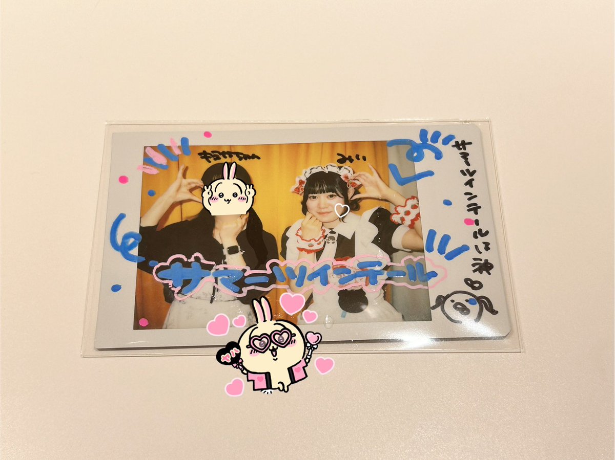 moewan_5's tweet photo. 2026夏終了！🌞🌴🌺✨ https://t.co/VePEPMzpse