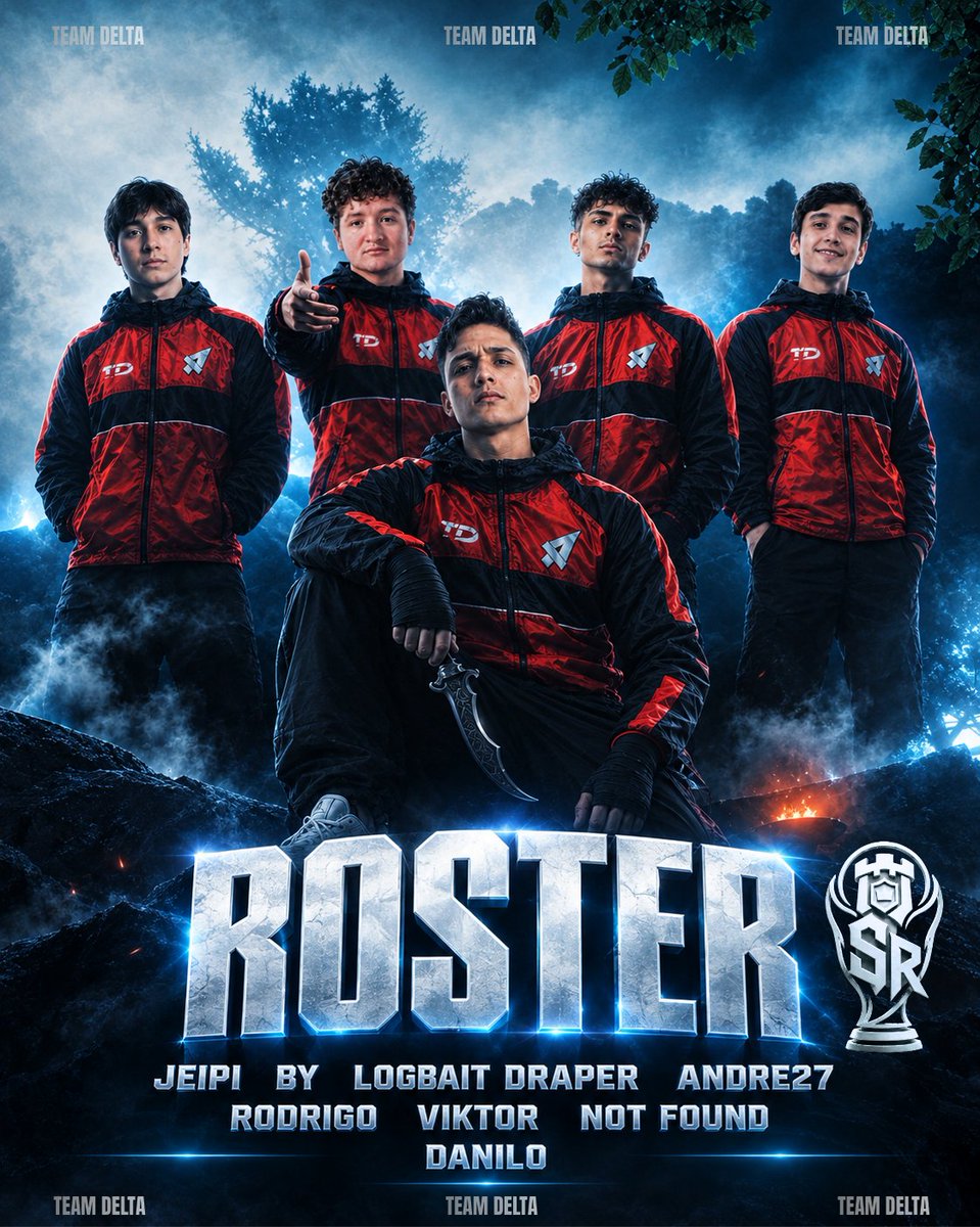 TDelta_CR's tweet photo. #TDCR • PRESENTACIÓN!

Presentamos nuestro Roster latinoamericano para la 🏆 @SXRKING_LEAGUE 🔥

🇨🇱 @O2G_Rodrigo
🇨🇱 @NiCoLaS_CH22
🇨🇴 @Jorginho_0939
🇨🇴 @Logbaitnob
🇨🇴 @xJulianOC16
🇨🇴 @Viktorcr10
🇨🇴 @ovalle_pa
🇭🇳 @bygoat21
🇲🇽 @Andre2718N
🇲🇽 @Notfoundcrl

#WeAreDelta #AlwaysDelta https://t.co/R1ChworzbH