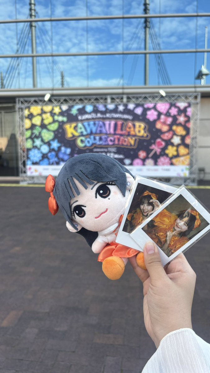 __emimoti_'s tweet photo. えみちゃん北九州ありがとう✨
またCUTIELANDで会おうね🏰🧡

 #えみるがみるの https://t.co/WhDLaOfNnc