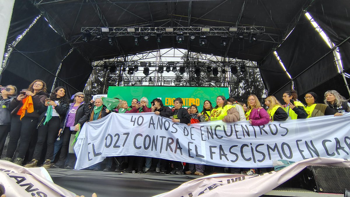 izquierdadiario's tweet photo. CABA será la próxima sede del 40° Encuentro de Mujeres y la Diversidad Sexual en 2027.
La fecha la definirá la Comisión Organizadora entrante. https://t.co/jjw1aadXdZ
