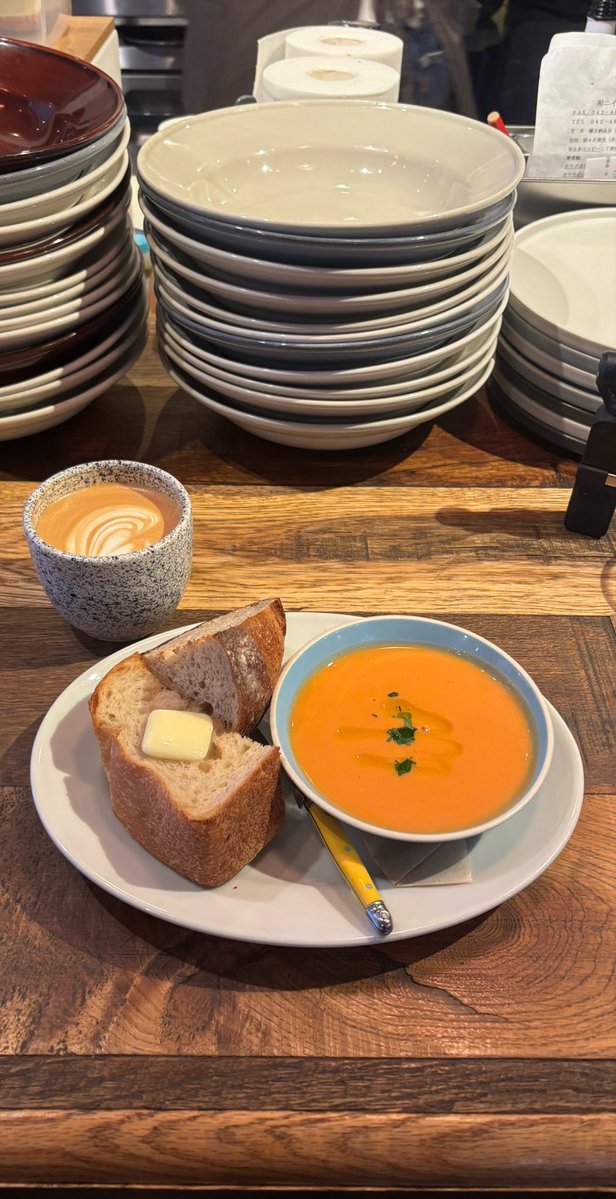____e72's tweet photo. 幡ヶ谷で季節ごとに行きたくなる大好きな🈁🥣
8時からの最高な朝活にぴったりでQOL爆上げ💁🏻‍♂️ https://t.co/6vtZ2AxGHM