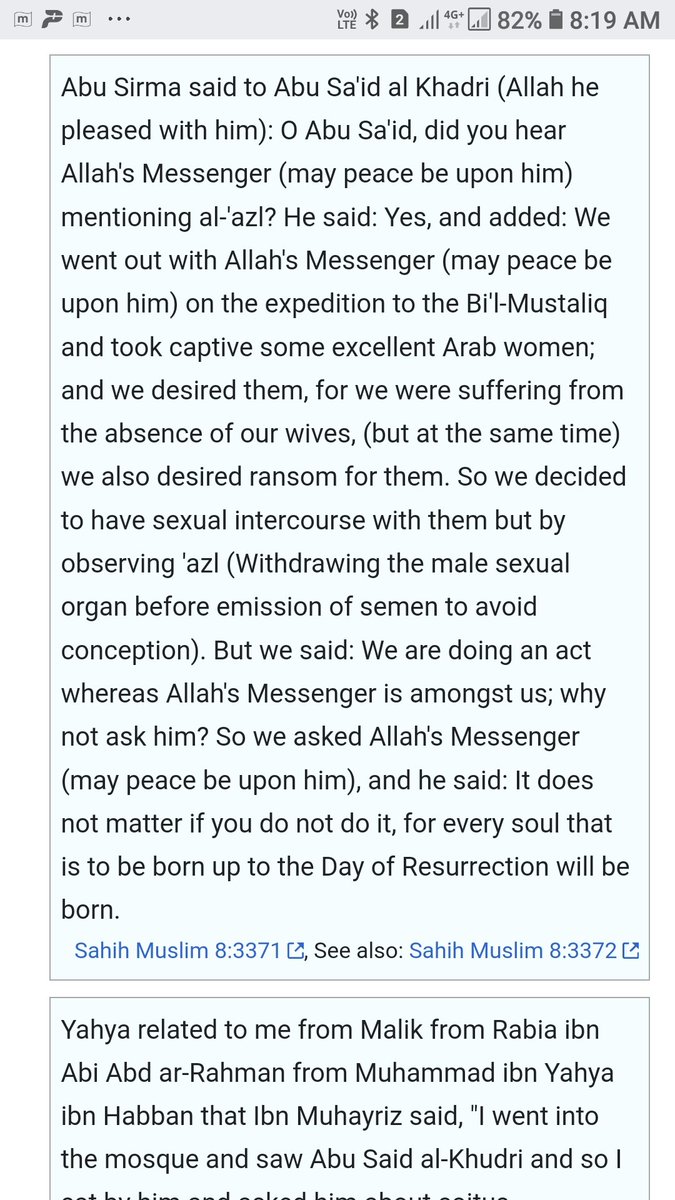 PRD0107's tweet photo. @doctor_rahmeh Islamists are always just? Why double standards?
Even if #Sahaba &amp; #Caliphs sell women POWs as #SexSlaves to earn #Halal money is correct.
Kill women &amp; children in Night raids.
Quoting #Sahihhadith which are secred for you. https://t.co/FXUJPLenS4