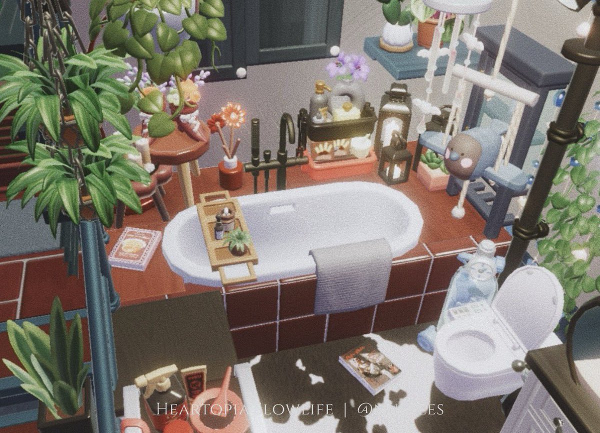 nueeees's tweet photo. 🕯️🛁🫯ˊ˗

3×3 ʟᴀʏᴏᴜᴛ | 
ᴀ ʟɪᴛᴛʟᴇ ʙᴀᴛʜᴛɪᴍᴇ ᴄʜᴀᴏs ៹⟡.·

#heartopia #ﾊｰﾄﾋﾟｱｽﾛｰﾗｲﾌ #ﾊｰﾄﾋﾟｱ建築 https://t.co/WCxMLmvdqz