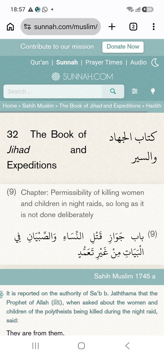 PRD0107's tweet photo. @doctor_rahmeh Islamists are always just? Why double standards?
Even if #Sahaba &amp; #Caliphs sell women POWs as #SexSlaves to earn #Halal money is correct.
Kill women &amp; children in Night raids.
Quoting #Sahihhadith which are secred for you. https://t.co/FXUJPLenS4