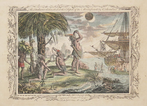 grosvenorprints's tweet photo. Happy Columbus Day: Anniversary of Arrival of Christopher Columbus in Americas; #October #Americana #Columbus #ChristopherColumbus #history #historic #holiday #UnitedStates #ColumbusDay #moon #eclipse #voyages #lunar #travel; https://t.co/h000zvCe1z https://t.co/LUwUOqouNV