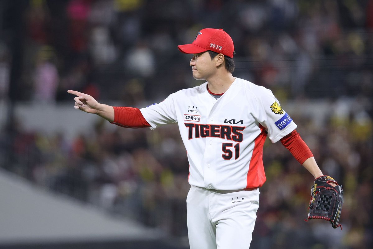 Kiatigers's tweet photo. Gonna be a LEGEND

21구로 8,9회 정리한 전상현✨ https://t.co/4VTh1gN1Qu