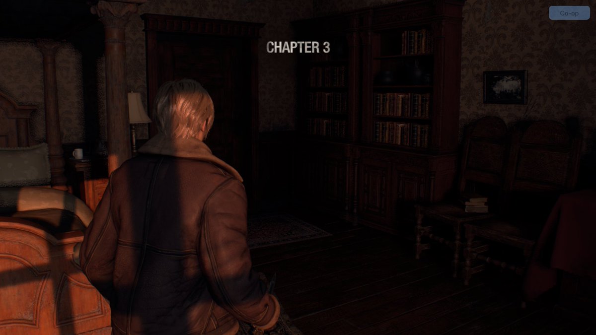 sleepylili's tweet photo. continuing re4 today :3 https://t.co/K15L2qLgyu