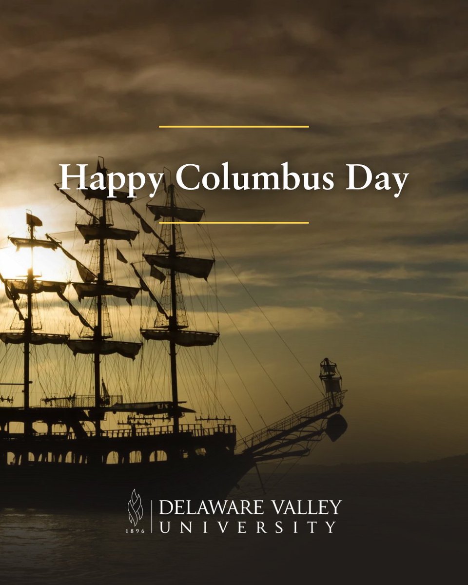 DelVal's tweet photo. We wish you a Happy Columbus Day! https://t.co/homOsmxp1V