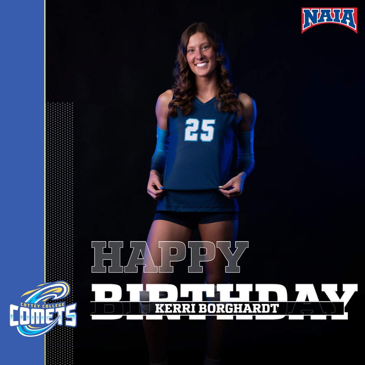 CotteyCollegeVB's tweet photo. 🎉 Happy BIRTHDAY to Kerri Borghardt! We appreciate all your hard work and dedication to Cottey Volleyball. Have a fantastic day! #HailCotteyC https://t.co/8VgBiBQwGq