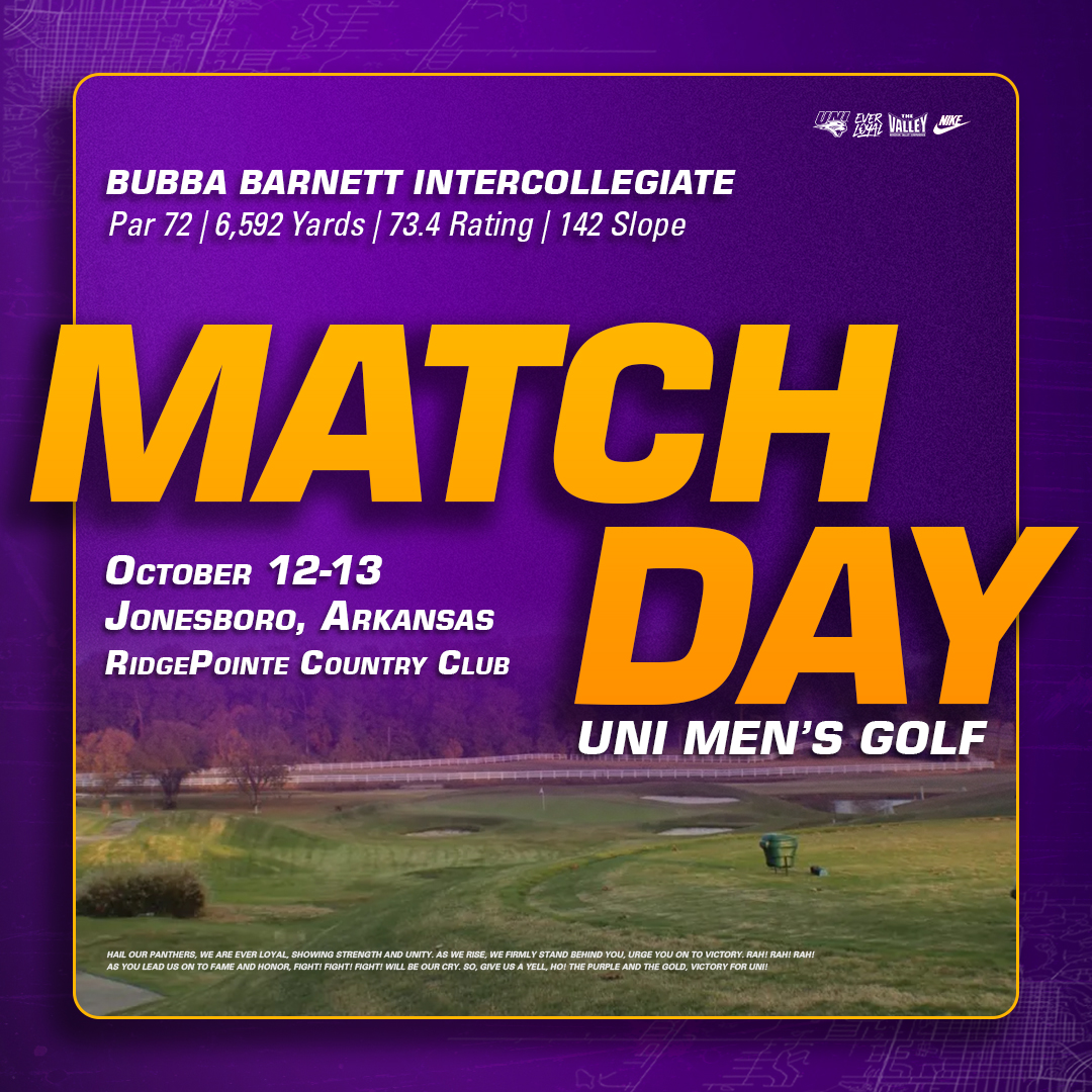 UNIPantherGolf tweet picture
