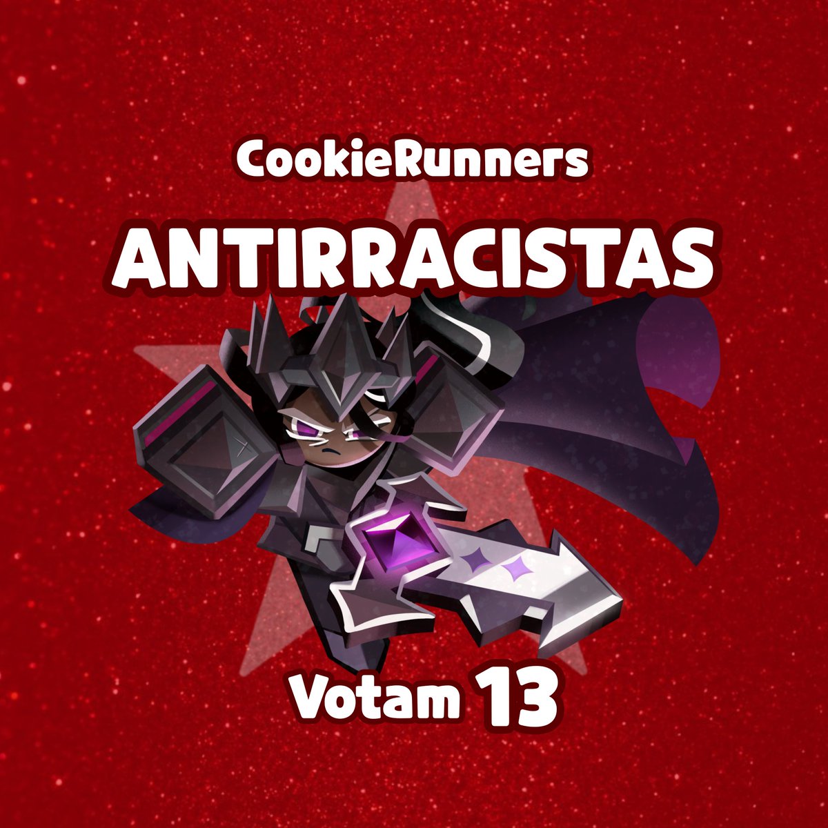 cookiecervo's tweet photo. CookieRunners antirracistas votam 13 ⭐🚩

Confira se seu cookie favorito aparece na thread! #FandomsComLula #CookieRunÉ13 #VoteLula https://t.co/dbAH1mRx2n