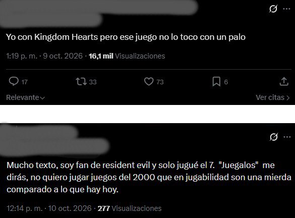 UltraChristo's tweet photo. @cami_pekas Toda esta discusión me ha hecho ver que la gente que se dice fan y no ha jugado es un espectro y que no se puede clasificar en fan y no fan en base a un solo criterio. Hay personas como tú, que desearían se diera la oportunidad de probar dichos juegos y luego hay gente así https://t.co/seJCvCzMOD