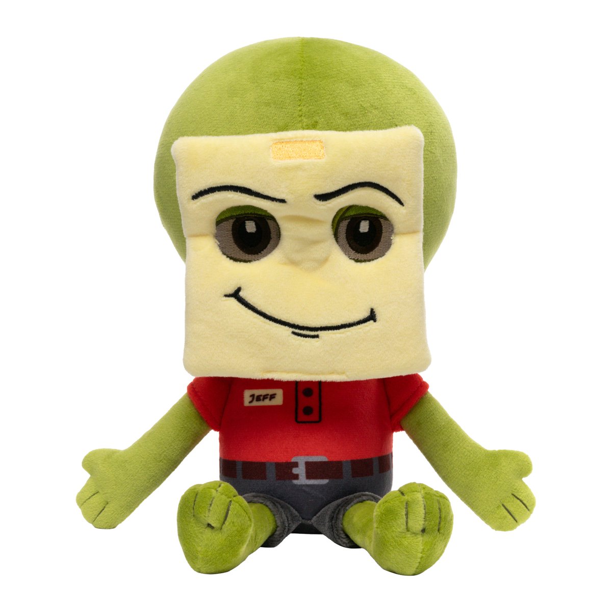 oro_interactive's tweet photo. Nothing feels better than hugging your Shlorp plushie after a long day of dealing with annoying humans.

It even has 2 detachable face masks! 👽

You can find all information on production terms, pricing, and delivery here:

https://t.co/rznyDYw7km https://t.co/fMhYihPfeE