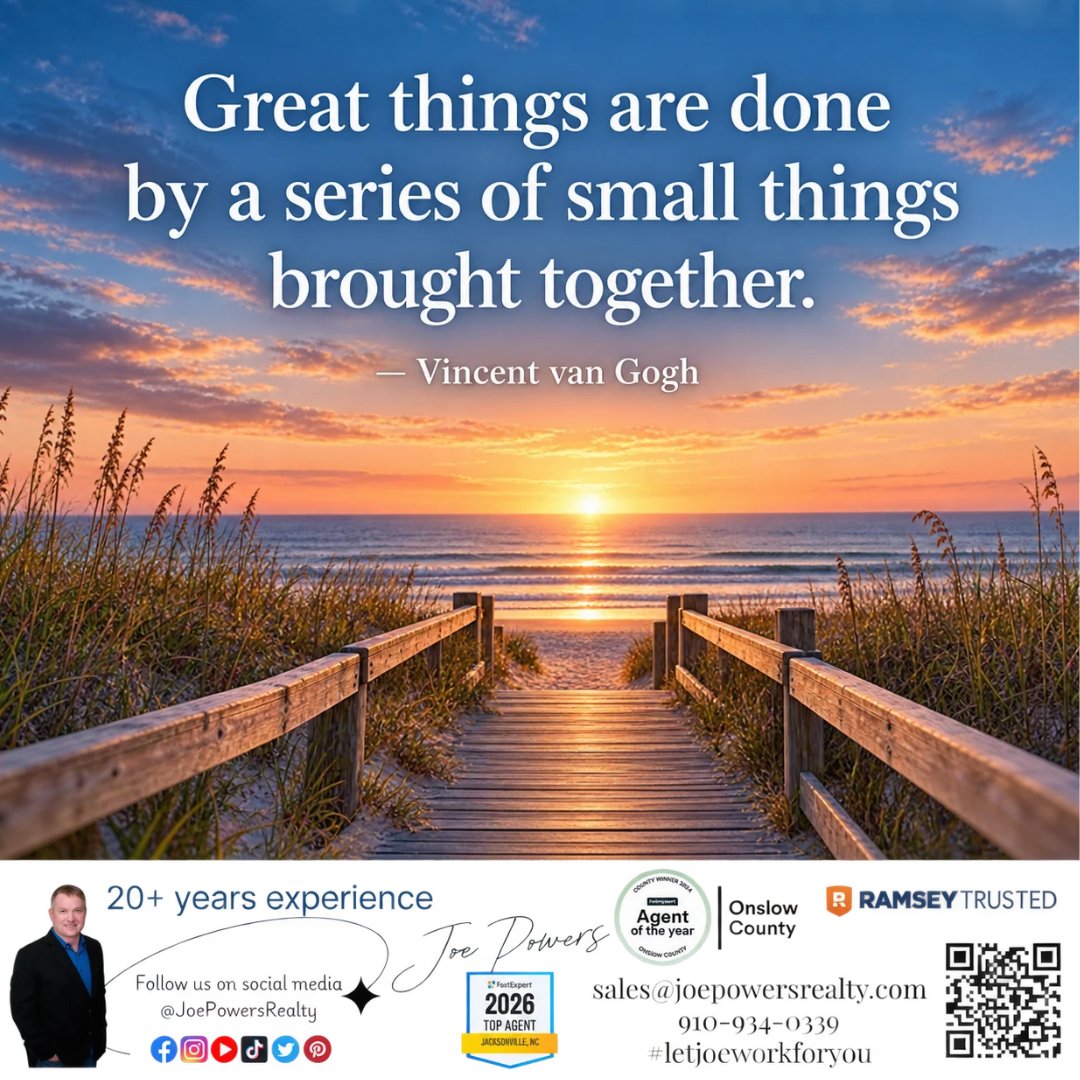 joepowersrealty's tweet photo. #letjoeworkforyou #motivationalmonday #makememove #starterhome #oceanview #realtypro #luxuryliving #homes #camplejeune #ramseytrusted https://t.co/yamHYv8dDA