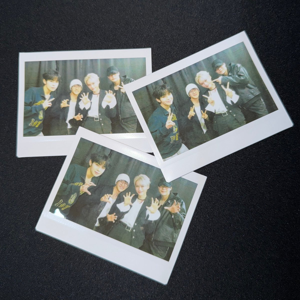yapbaseone's tweet photo. 261012 💬 22:25 kst

🐹 *photo*
🐹 seeing the cuties’ faces gave me strength 
🐹 *sticker* https://t.co/Ch9Gb8032v