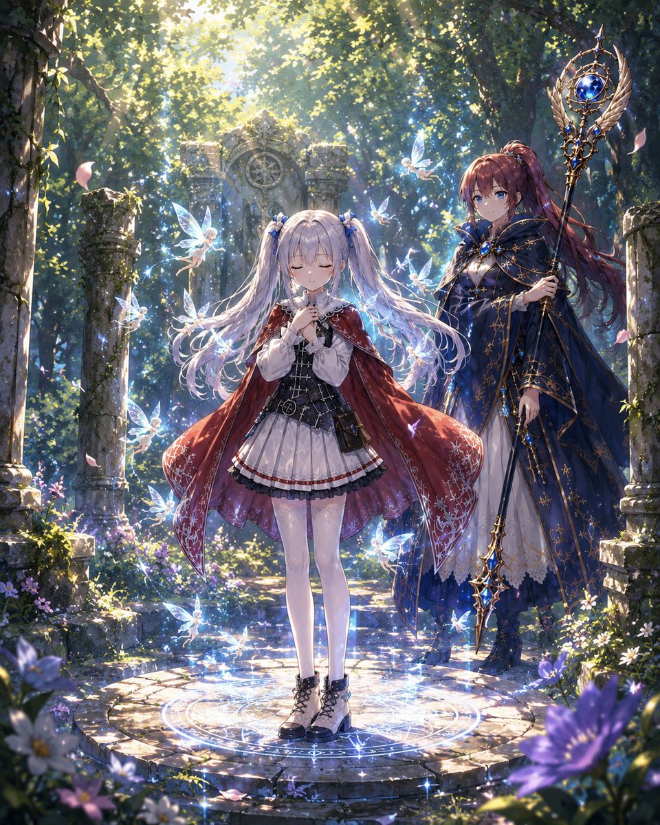 felnartstories's tweet photo. よし！
では、ここから��張ってやっていこう。
ファンタジー的なゲームを作ってみたい。
AIがそれをかなえてくれるのか、というそう言うアカウントです。
よろしくお願いします。 https://t.co/pXHIZuepa3