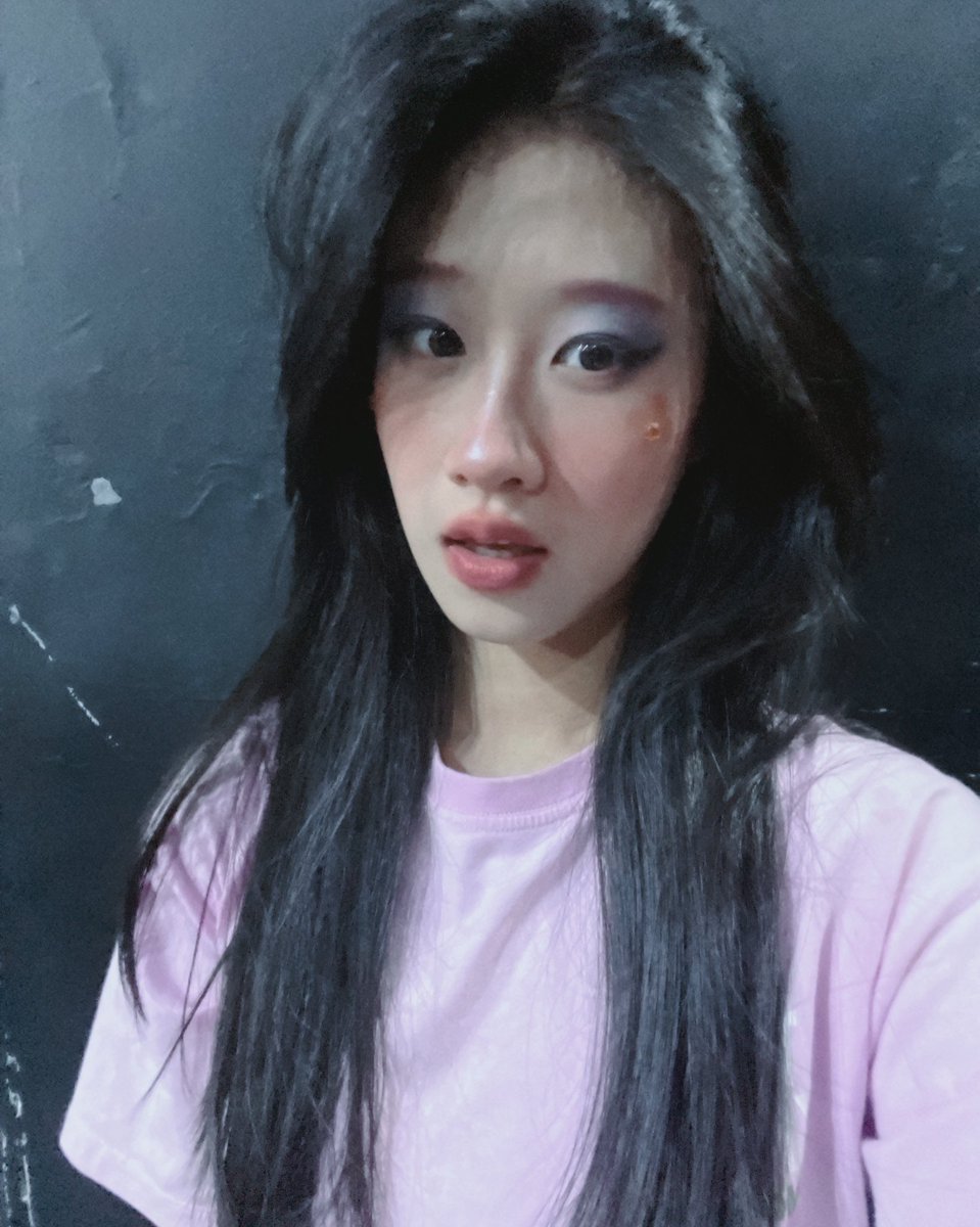 Rilly_JKT48's tweet photo. Tenkiuu #InRilLive tudeyy 
Jujurrr bagusss mahakarya team PINK🩷 +si endol (ekin bondol) https://t.co/hDguNREr4B