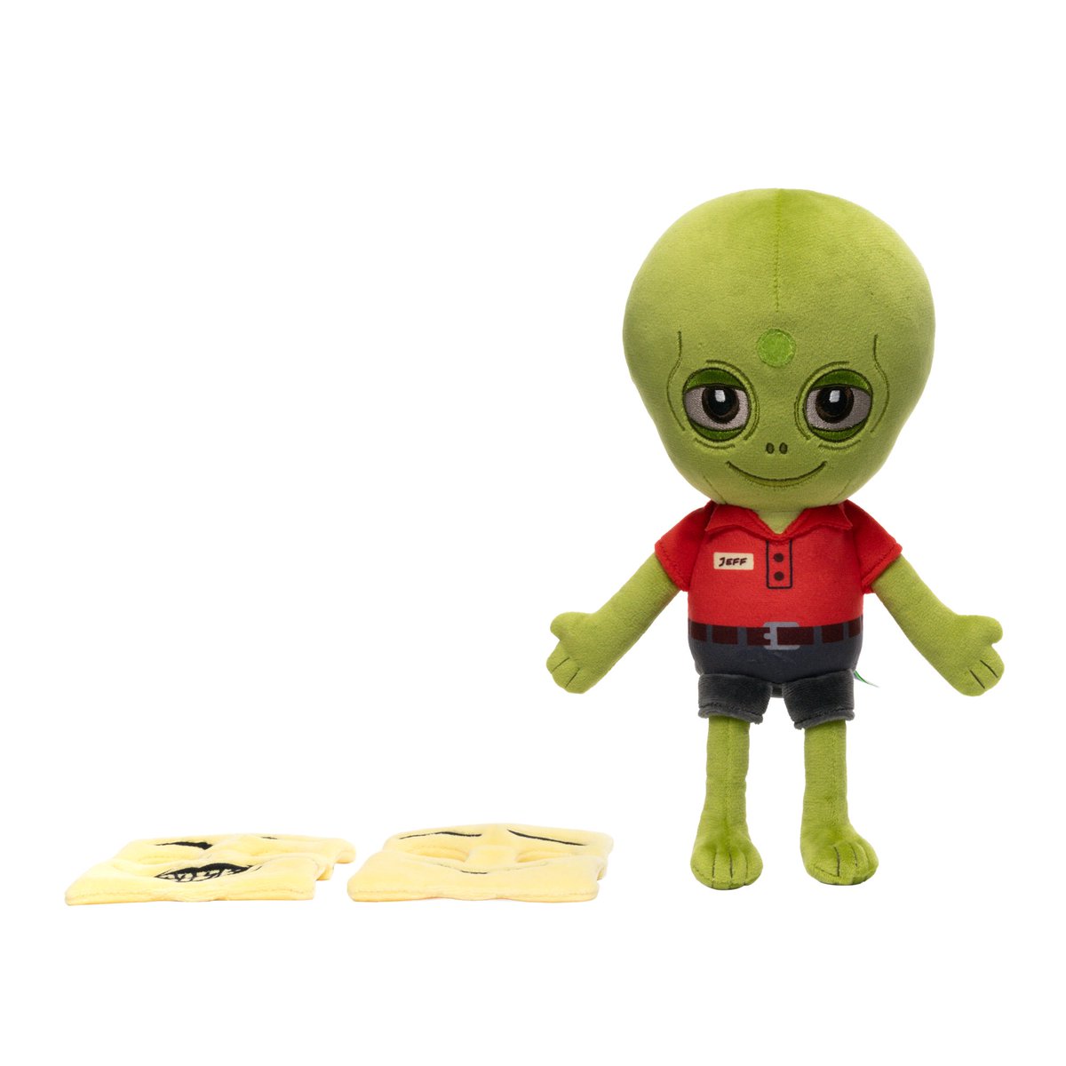 oro_interactive's tweet photo. Nothing feels better than hugging your Shlorp plushie after a long day of dealing with annoying humans.

It even has 2 detachable face masks! 👽

You can find all information on production terms, pricing, and delivery here:

https://t.co/rznyDYw7km https://t.co/fMhYihPfeE