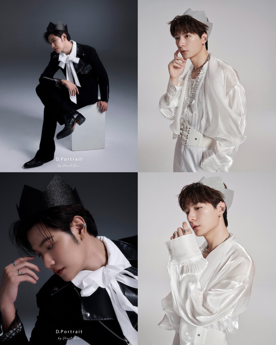 nini_whheart's tweet photo. Prince charming in black &amp; white, perfect match 🖤🤍✨️

#คริสสิงโต https://t.co/xptNybSXIz
